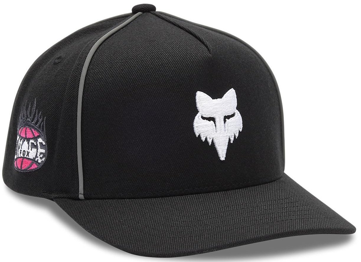 Кепка FOX SnapBack Hat - IMAGE COSMO [Black]