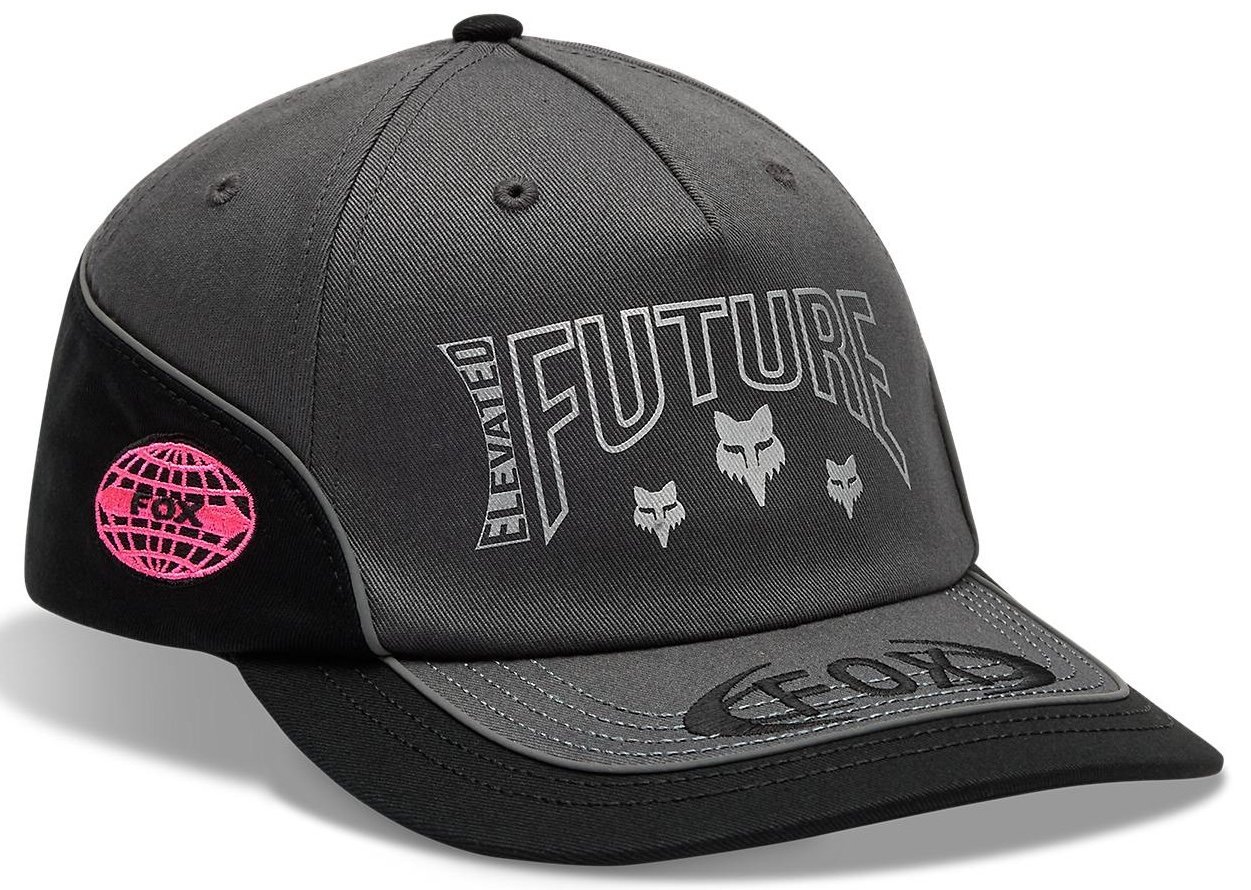 Кепка FOX Adjustable Hat - IMAGE COSMO [Black]