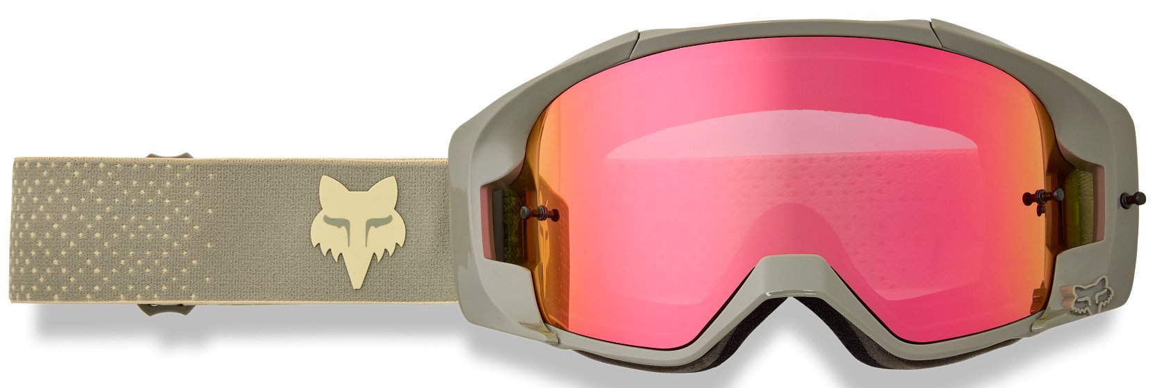 Окуляри FOX VUE VIVID™ Goggle [Cream], VIVID Pink Lens