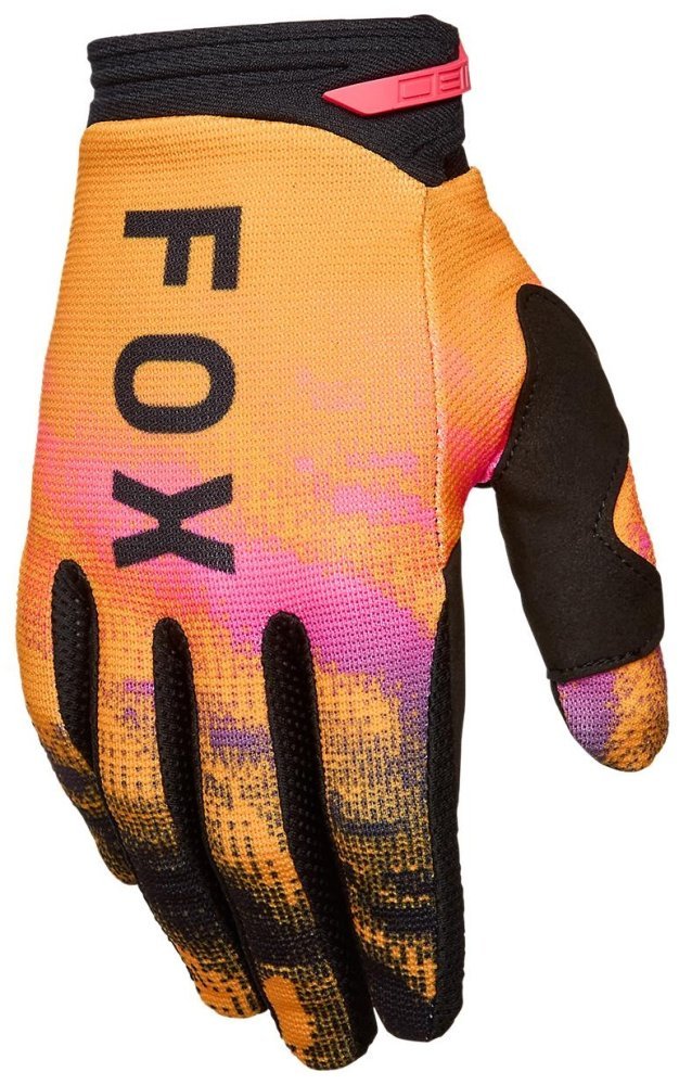 Дитячі перчатки FOX 180 Youth Glove - KAIROS [Tangerine], YS (5)