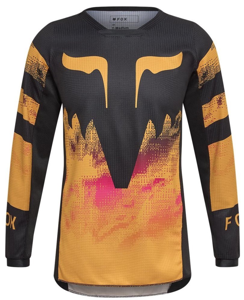 Дитяча джерсі FOX 180 Youth Jersey - KAIROS [Tangerine]