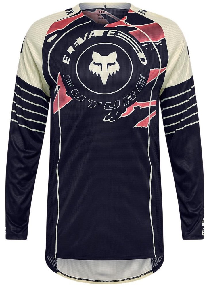 Джерсі FOX FLEXAIR Jersey - INNING [Black]