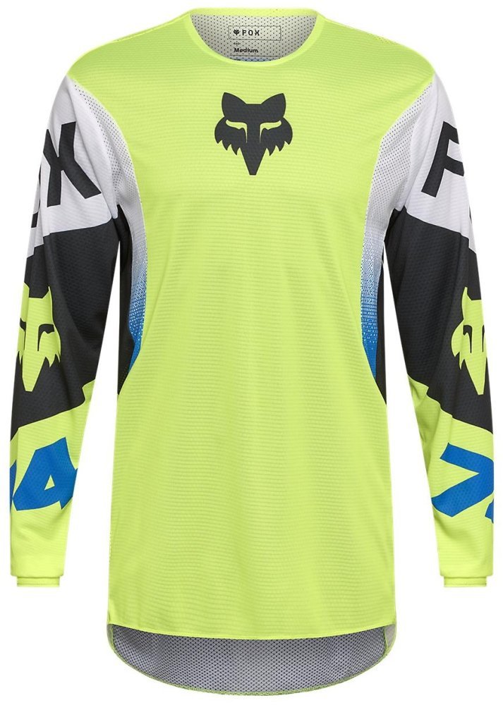 Джерсі FOX 360 Jersey - TINE [Flo Yellow]