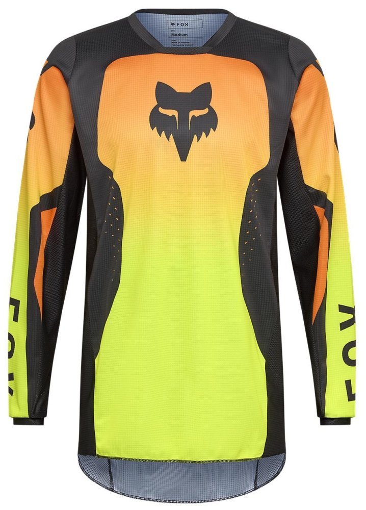 Джерсі FOX 180 Jersey - SHIELD [Flo Yellow]