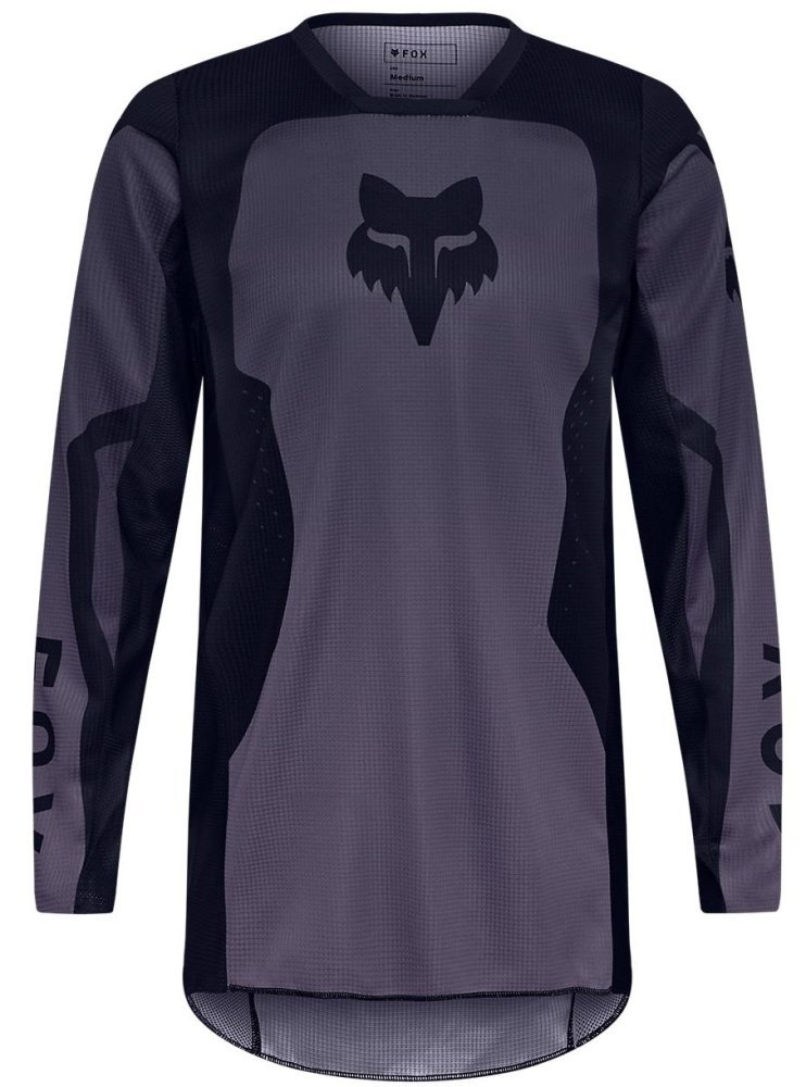 Дитяча джерсі FOX 180 Youth Jersey - SHIELD [Black]