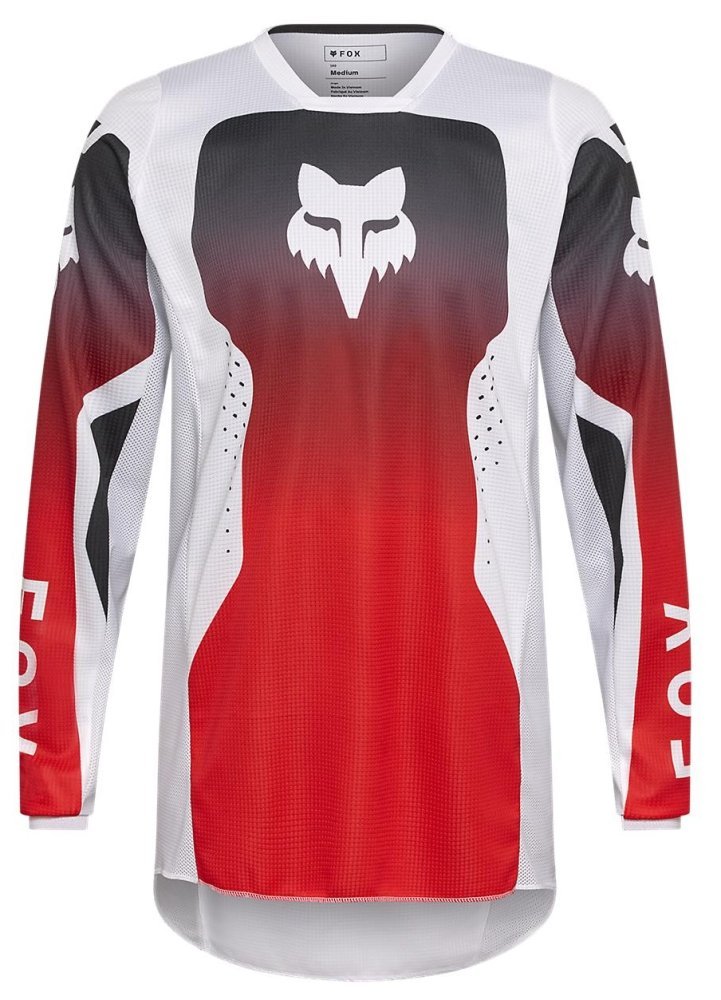 Дитяча джерсі FOX 180 Youth Jersey - SHIELD [Flo Red]