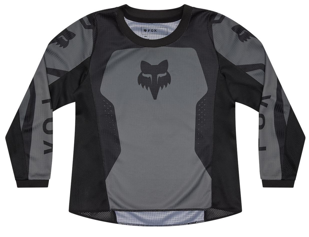Дитяча джерсі FOX 180 Kids Jersey - SHIELD [Black], KS