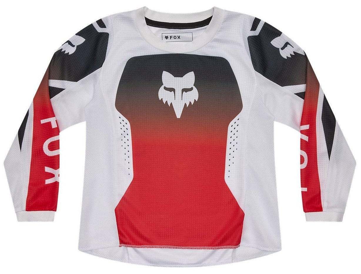 Дитяча джерсі FOX 180 Kids Jersey - SHIELD [Flo Red], KM