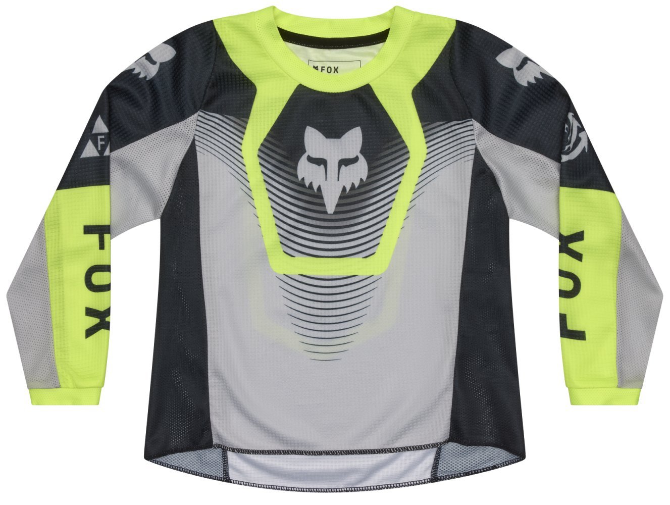 Дитяча джерсі FOX 180 Kids Jersey - COLLECT [Grey], KM