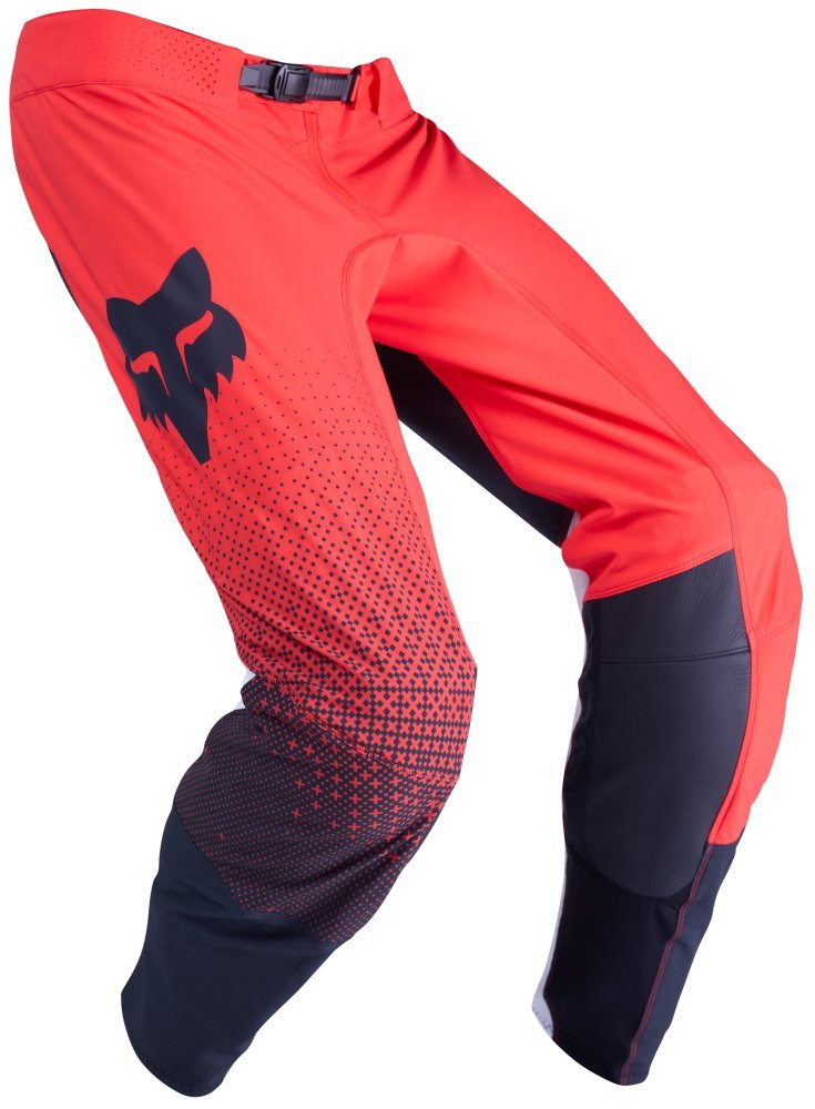 Штани FOX FLEXAIR Pant - FRACTURE [Flo Red], 32