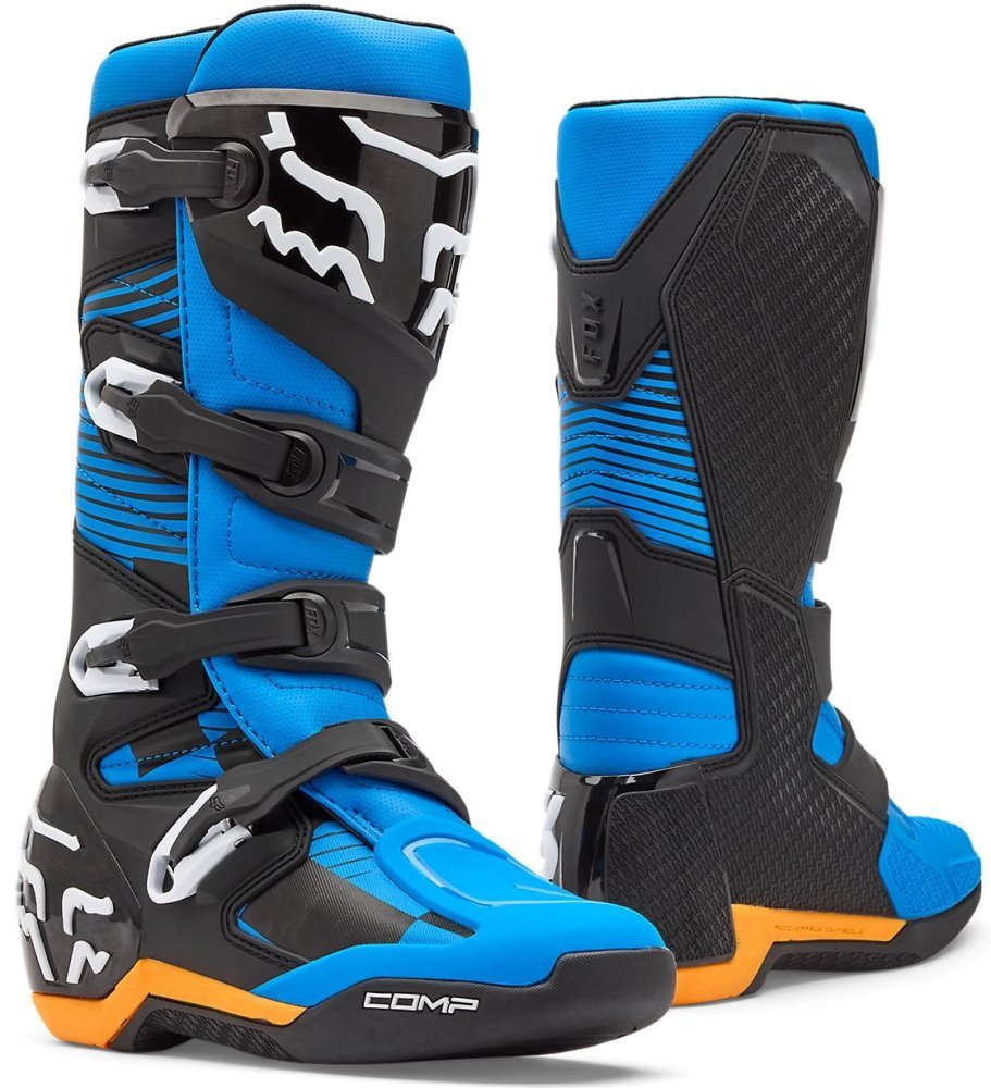 Мотоботи FOX COMP Boot [Blue], 11.5