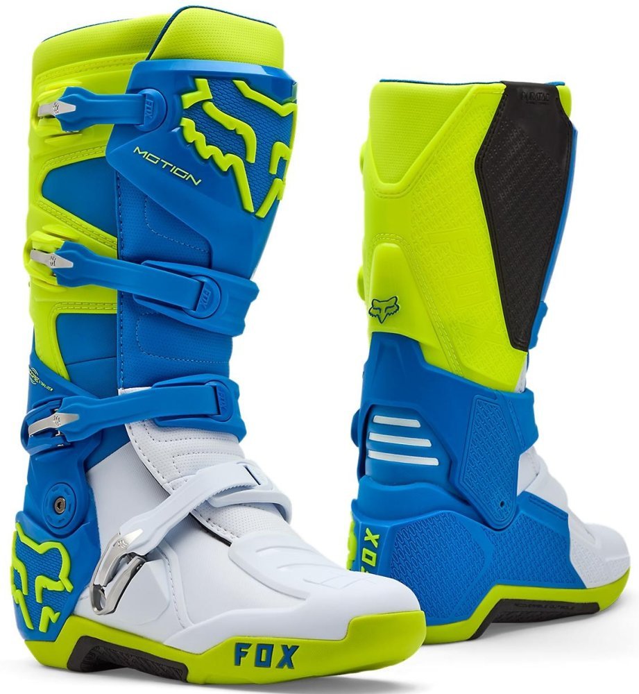 Мотоботи FOX MOTION Boot [Blue], 9.5