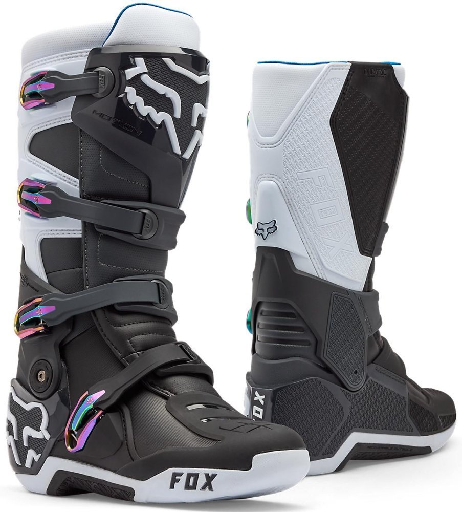 Мотоботи FOX MOTION Boot [Grey], 10