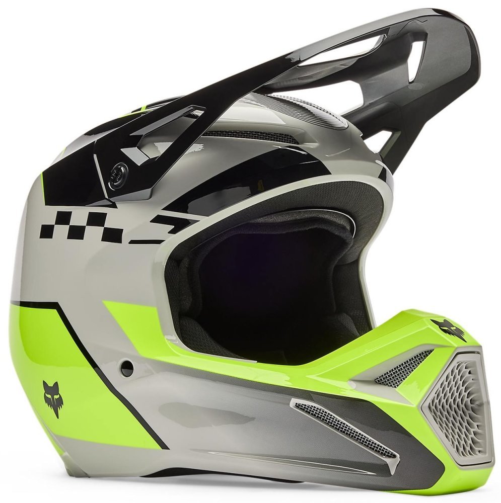 Шолом FOX V1 Youth Helmet - COLLECT [Grey]