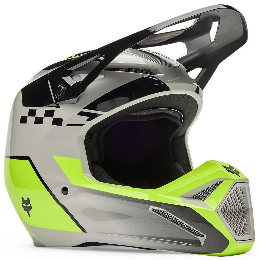 Шолом FOX V1 Helmet - COLLECT [Grey]
