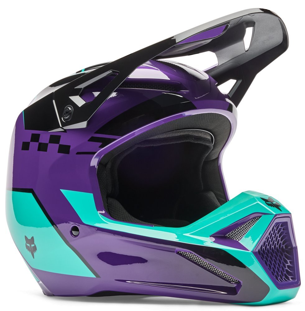 Шолом FOX V1 Helmet - COLLECT [Grape]