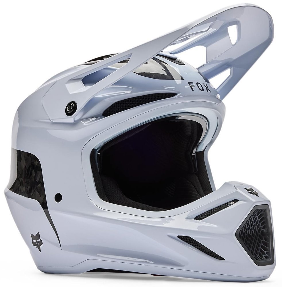Шолом FOX V3 RS Helmet - FRACTURE [White]