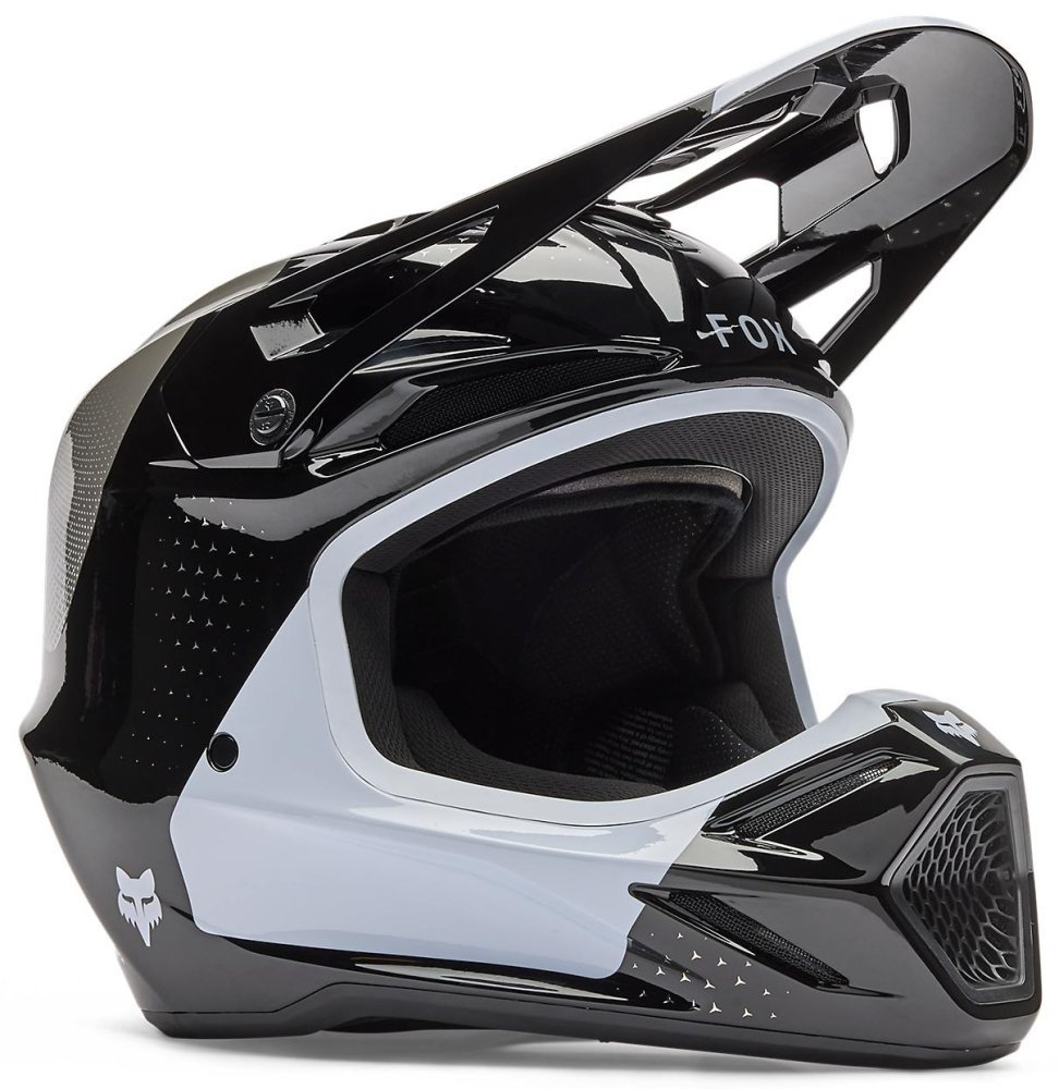 Шолом FOX V3 Helmet - TINE [Black]