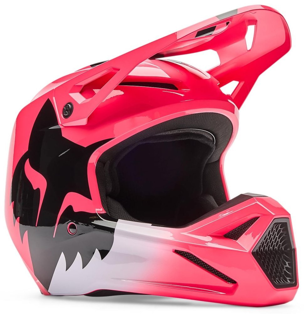Шолом FOX V1 Youth Helmet - SHIELD [Pink]