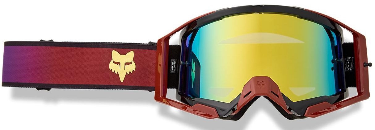 Окуляри FOX AIRSPACE Goggle - DRIP [Rust], Mirror Bronz Lens