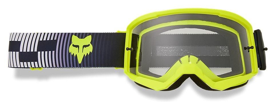 Окуляри FOX MAIN Goggle - COLLECT [Grey], Clear Lens