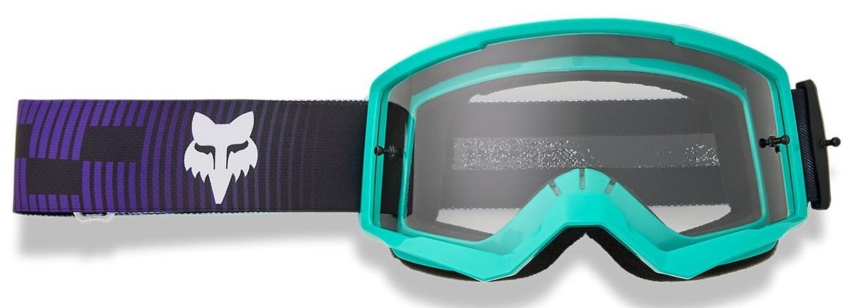 Окуляри FOX MAIN Goggle - COLLECT [Grape], Clear Lens