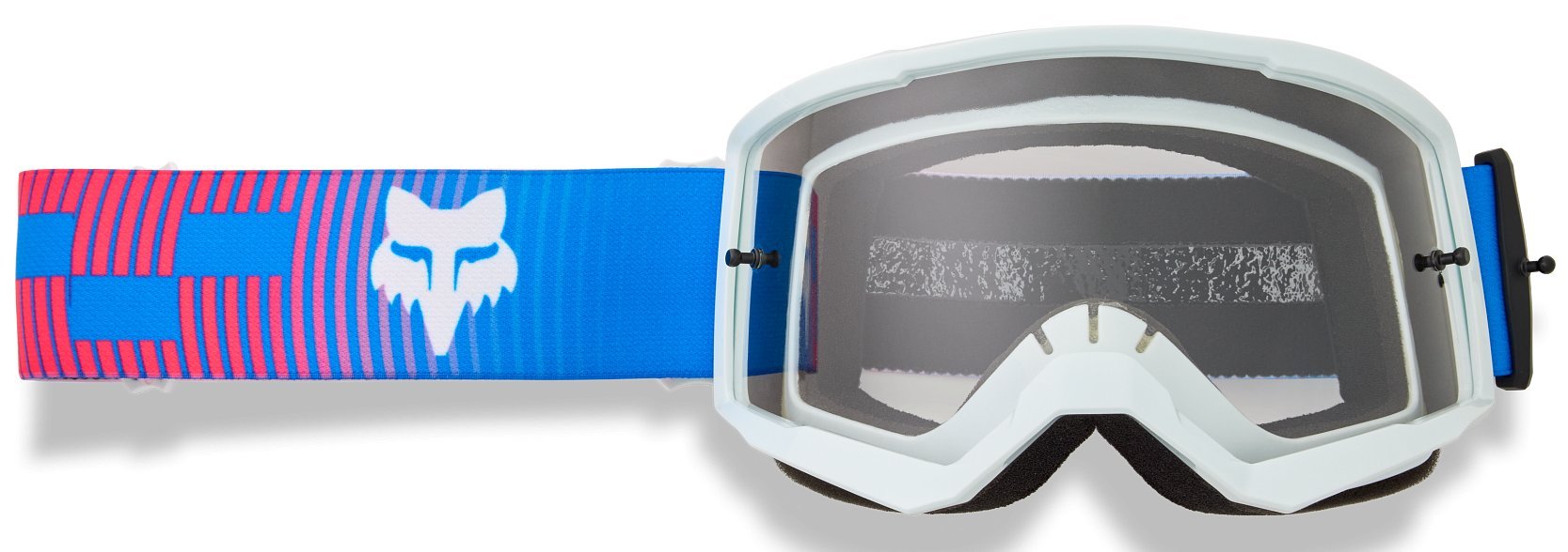 Окуляри FOX MAIN Goggle - COLLECT [Pink], Clear Lens