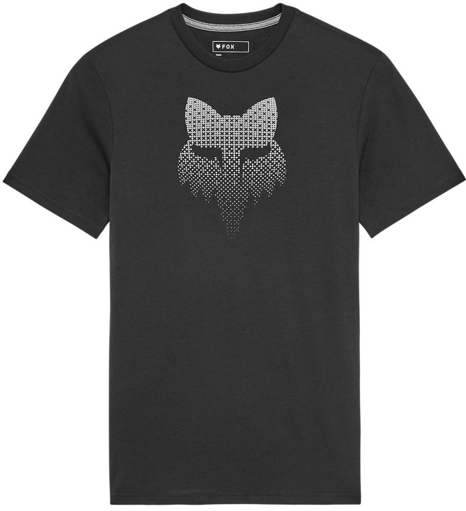 Футболка FOX TECH Short Sleeve Tee - BLUR [Black]