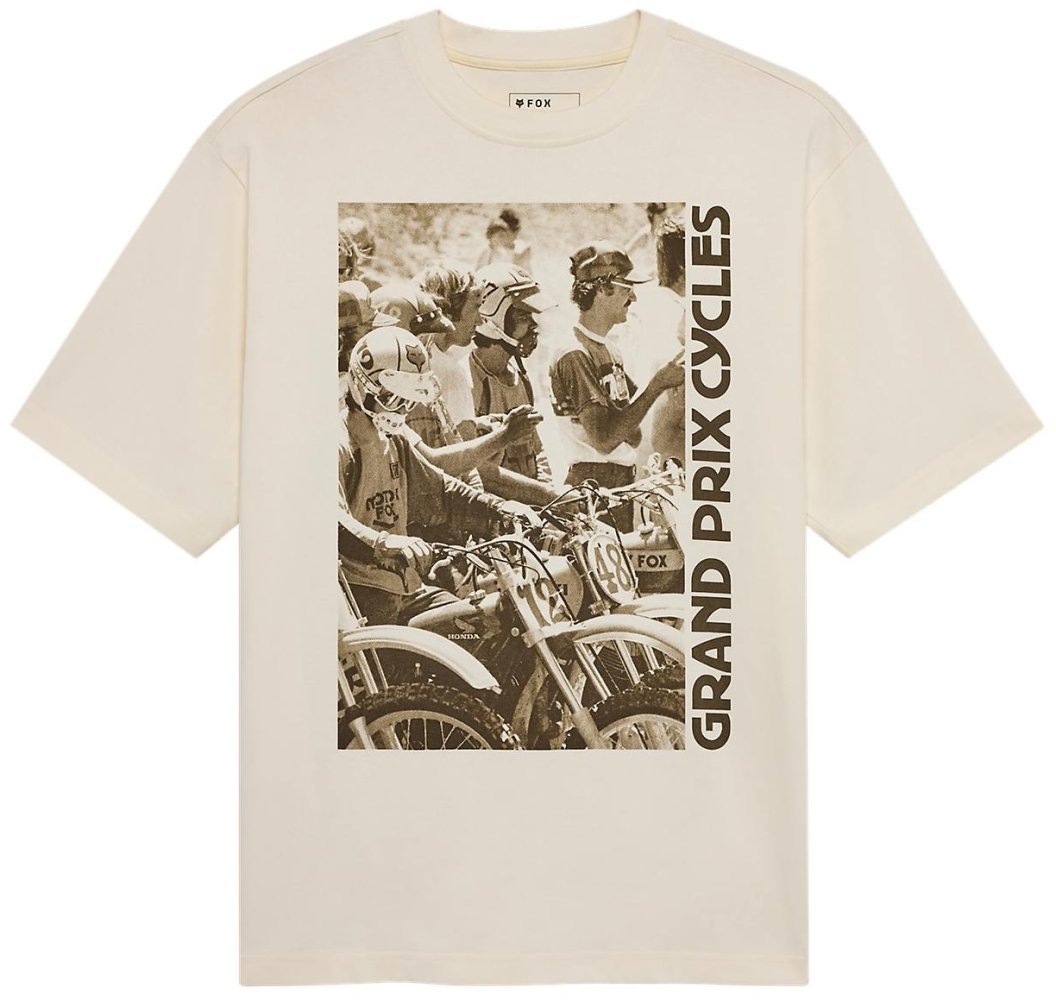 Футболка FOX OVERSIZE Short Sleeve Tee - CIRCA 74 [Off White]