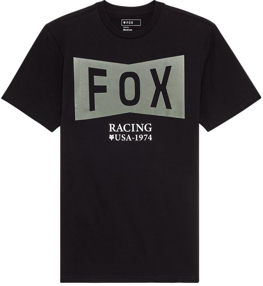 Футболка FOX PREMIUM Short Sleeve Tee - TYPEFACE [Black]