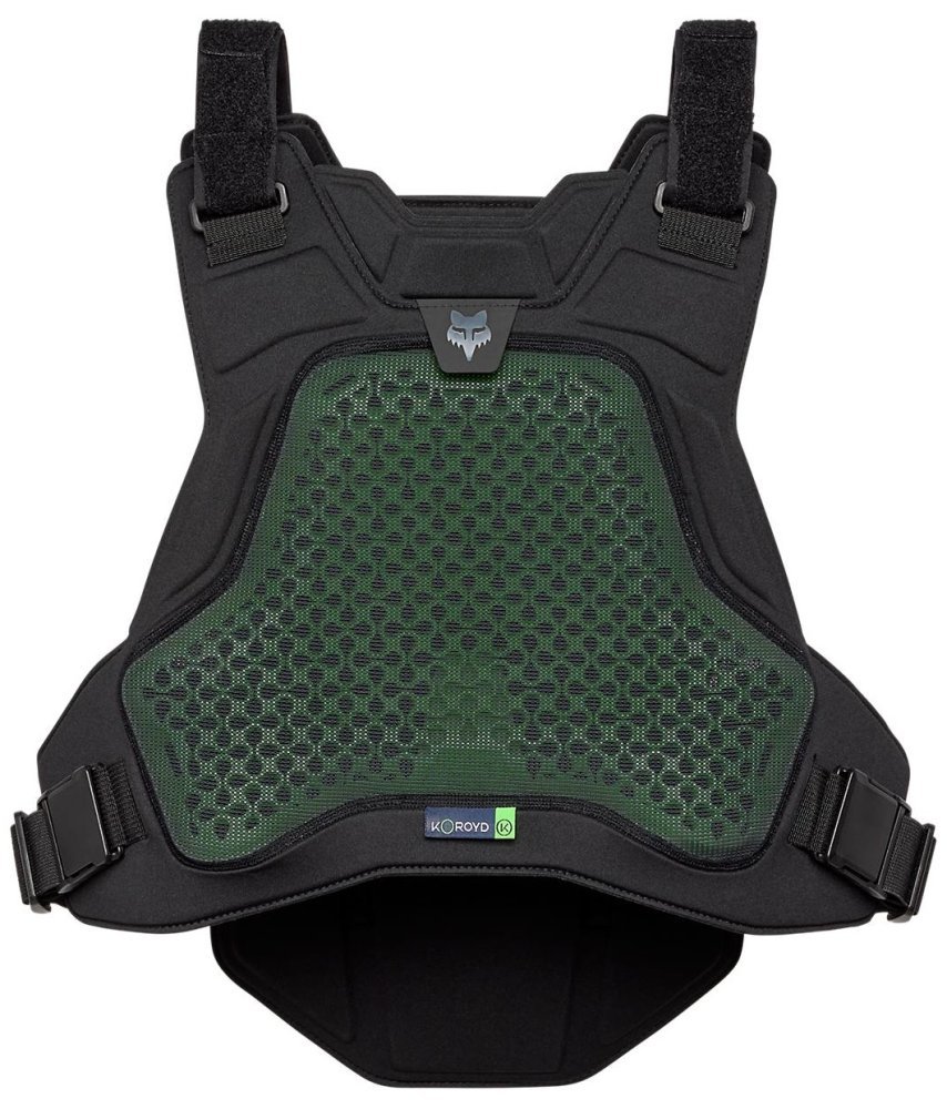 Захист тіла FOX AIRFRAME Chest Protector [Black], S/M