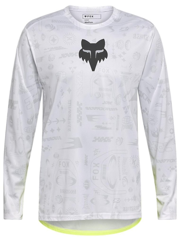 Джерсі FOX RANGER Jersey - LUNAR [White]