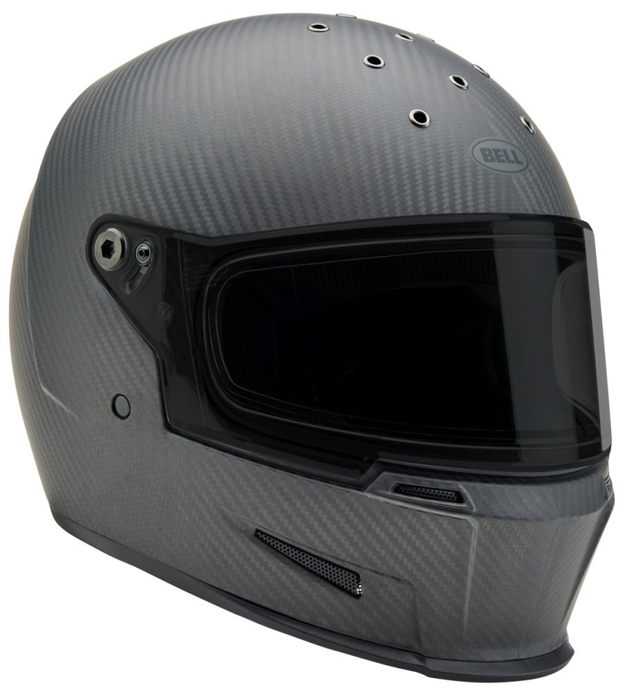 Шолом BELL ELIMINATOR Carbon Helmet - MATTE [Black]