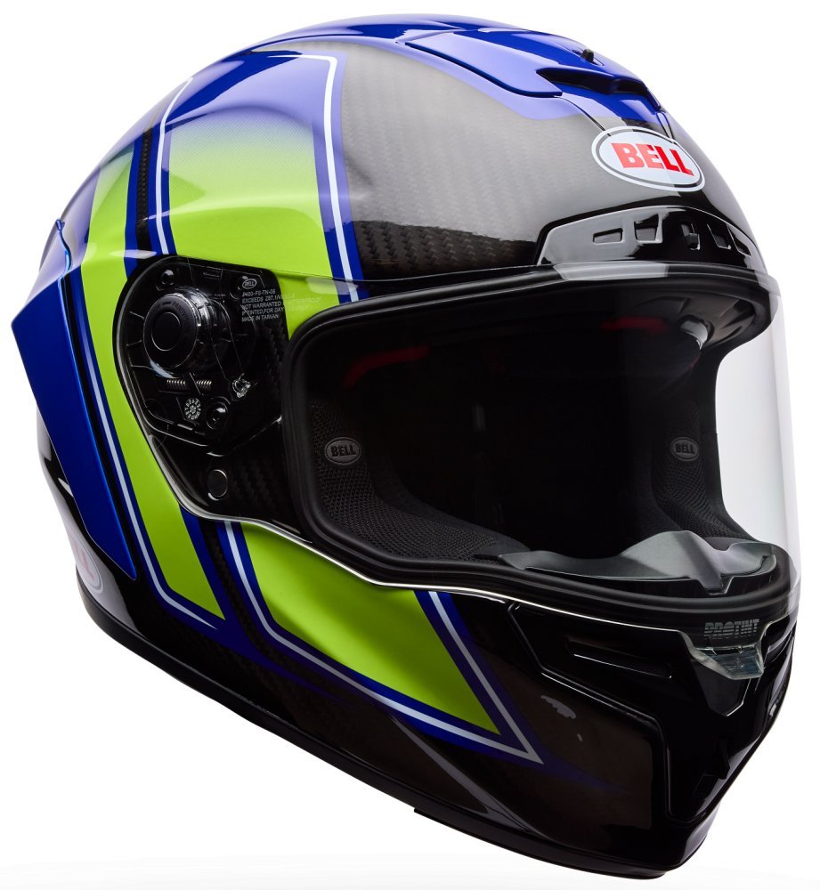 Шолом BELL RACESTAR DLX Flex® Helmet - GRID [Blue]