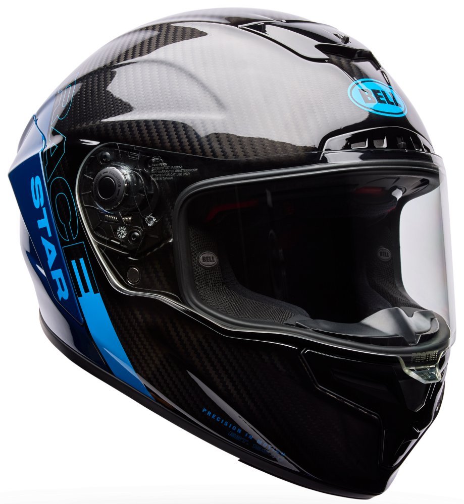 Шолом BELL RACESTAR DLX Flex® Helmet - STRIKE [Blue]
