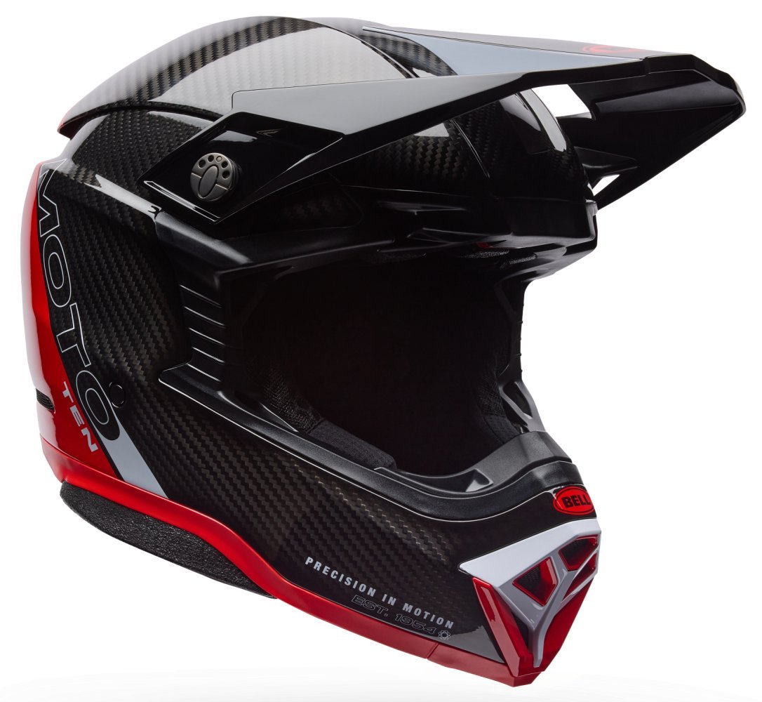 Шолом BELL MOTO-10 Spherical Helmet - STRIKE [Red]