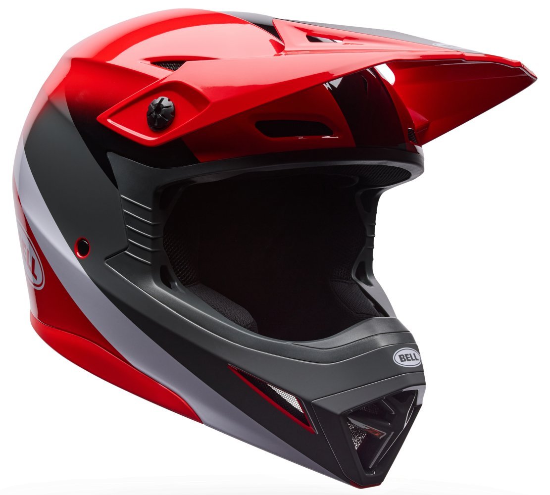Шолом BELL MX-10 Helmet - AVIATOR [Red]