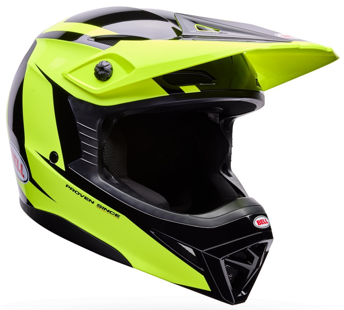Шолом BELL MX-10 Helmet - TALON [Yellow]