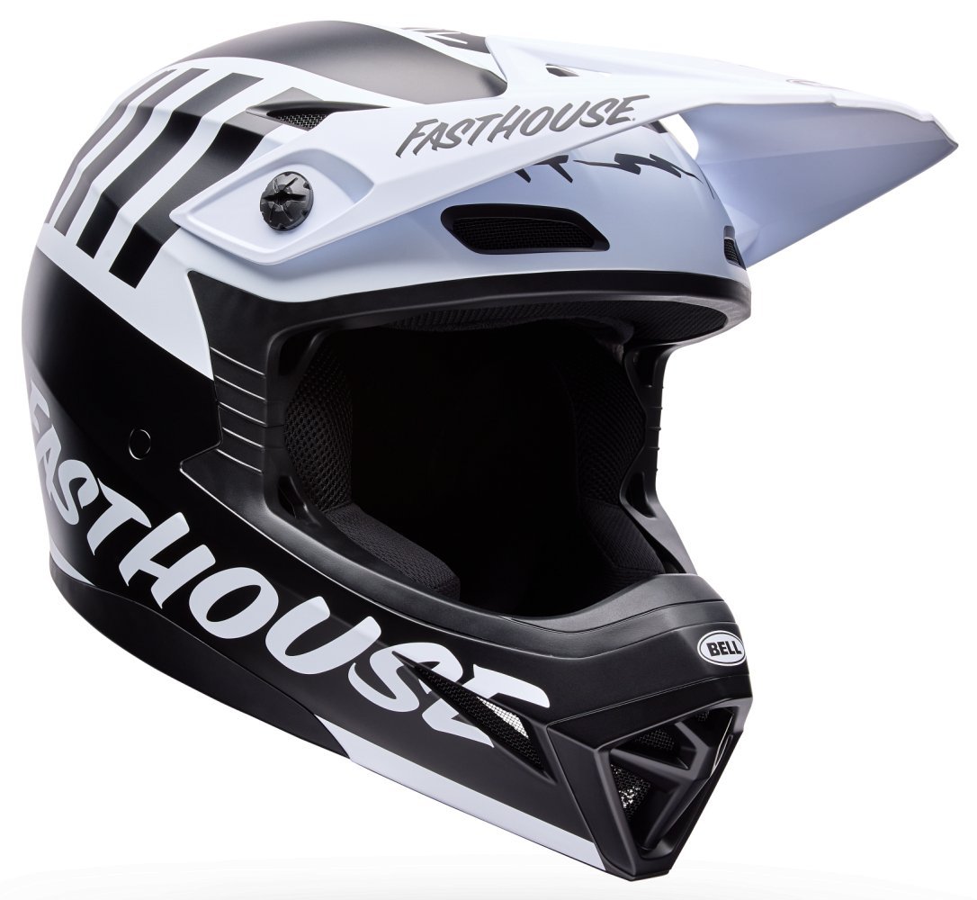 Шолом BELL MX-10 Helmet - FASTHOUSE® [Black]