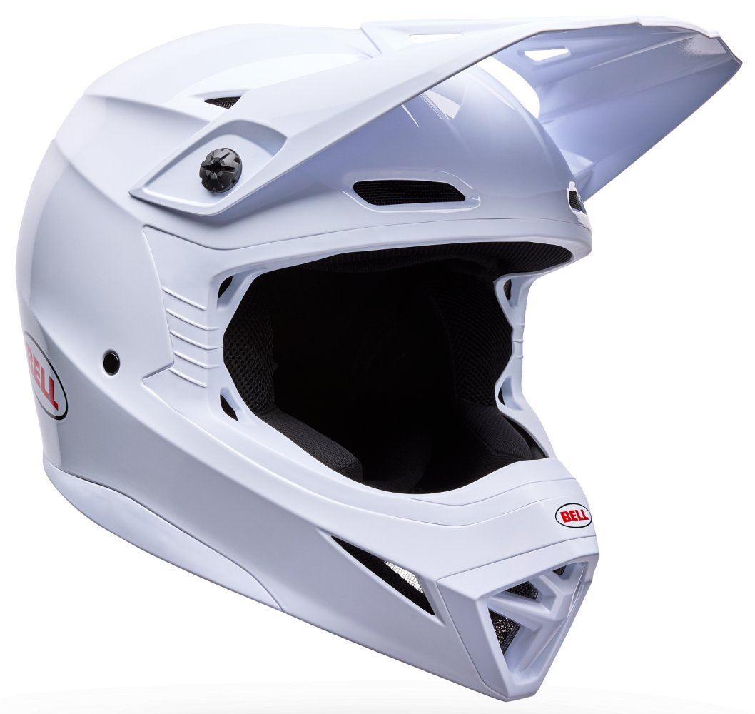 Шолом BELL MX-10 MIPS® Youth Helmet - SOLID [White]