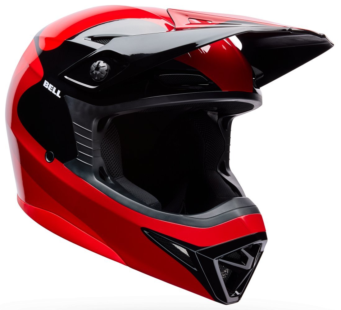 Шолом BELL MX-10 MIPS® Youth Helmet - WAVE [Red]