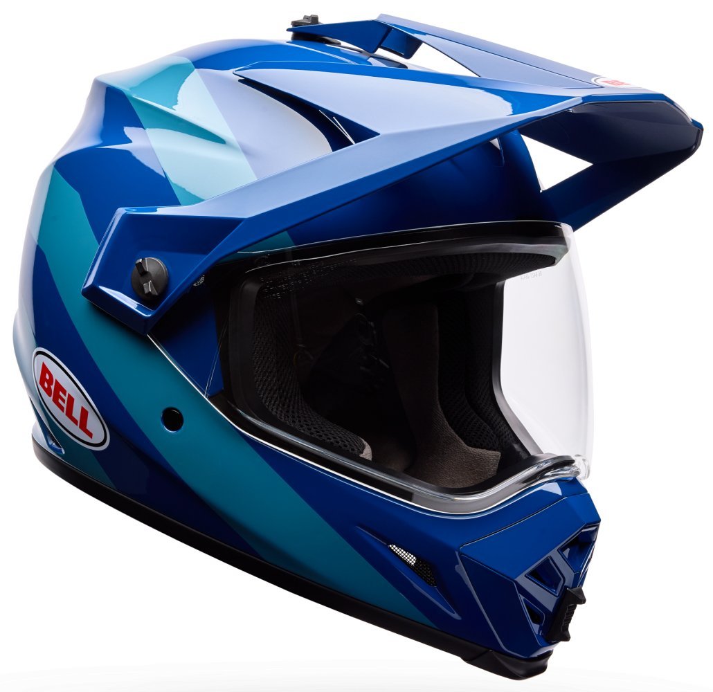 Шолом BELL MX-9 Adventure Helmet - MOTION [Blue]