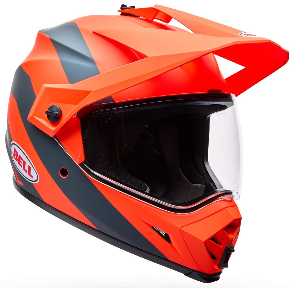 Шолом BELL MX-9 Adventure Helmet - MOTION [Orange]