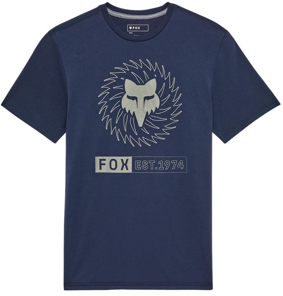 Футболка FOX TECH Short Sleeve Tee - KAIROS [Midnight]