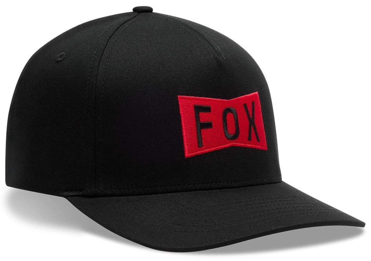 Кепка FOX FlexFit Hat - TYPEFACE [Black], L/XL