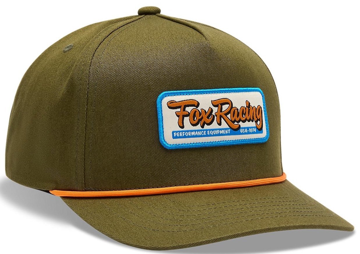 Кепка FOX SnapBack Hat - EQUIPPED [Olive Green]