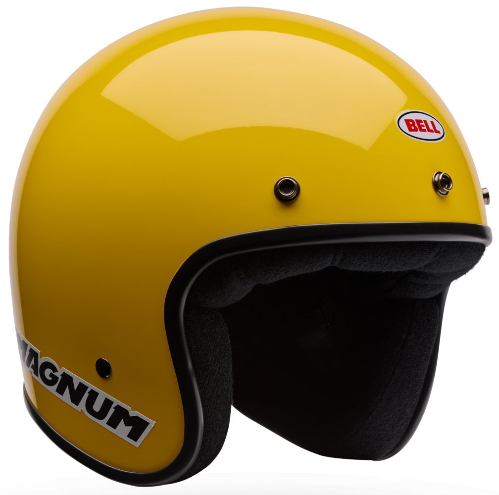 Шолом BELL MAGNUM Helmet - SOLID [Yellow]
