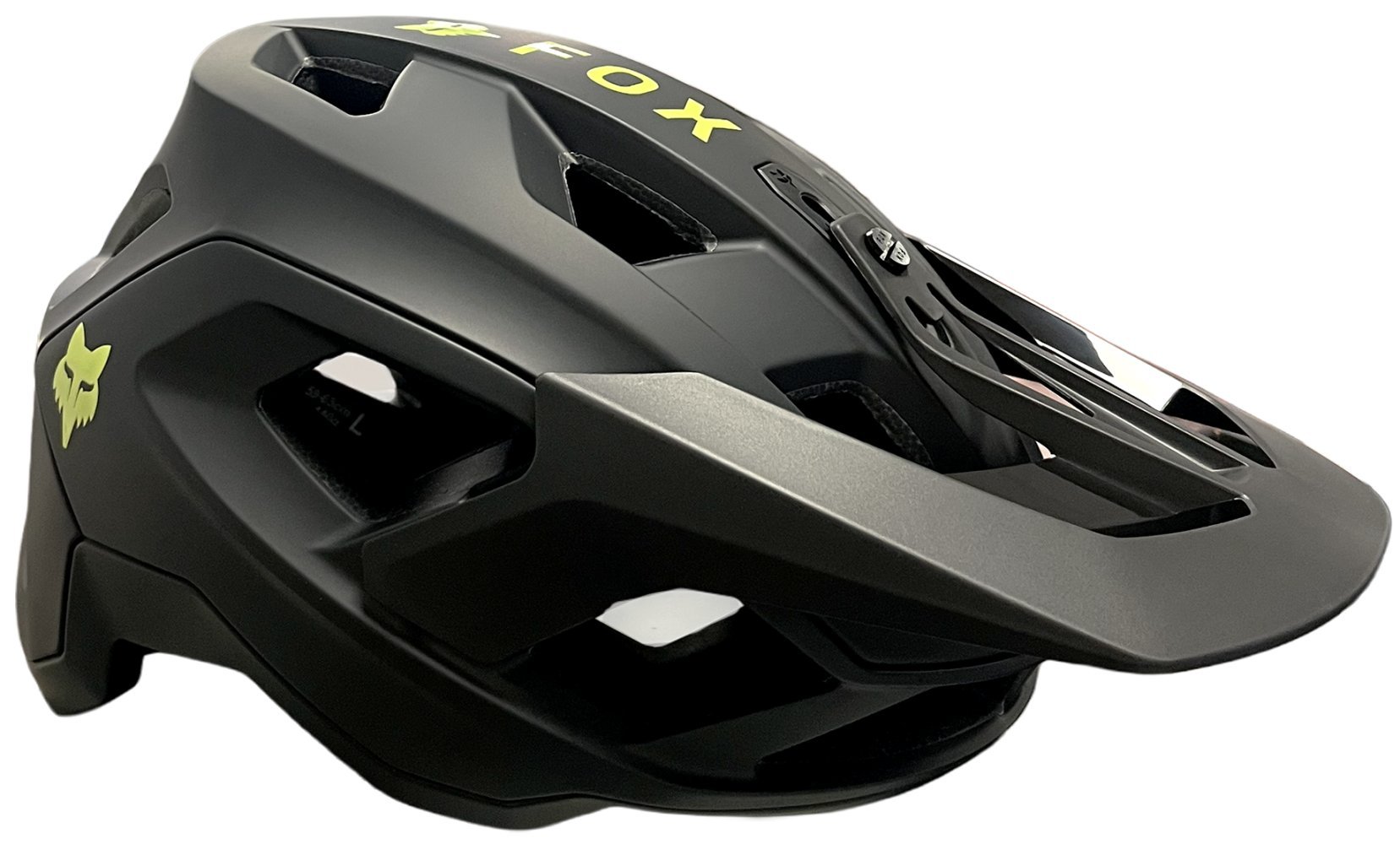 Шолом FOX SPEEDFRAME Helmet - SG [Black]