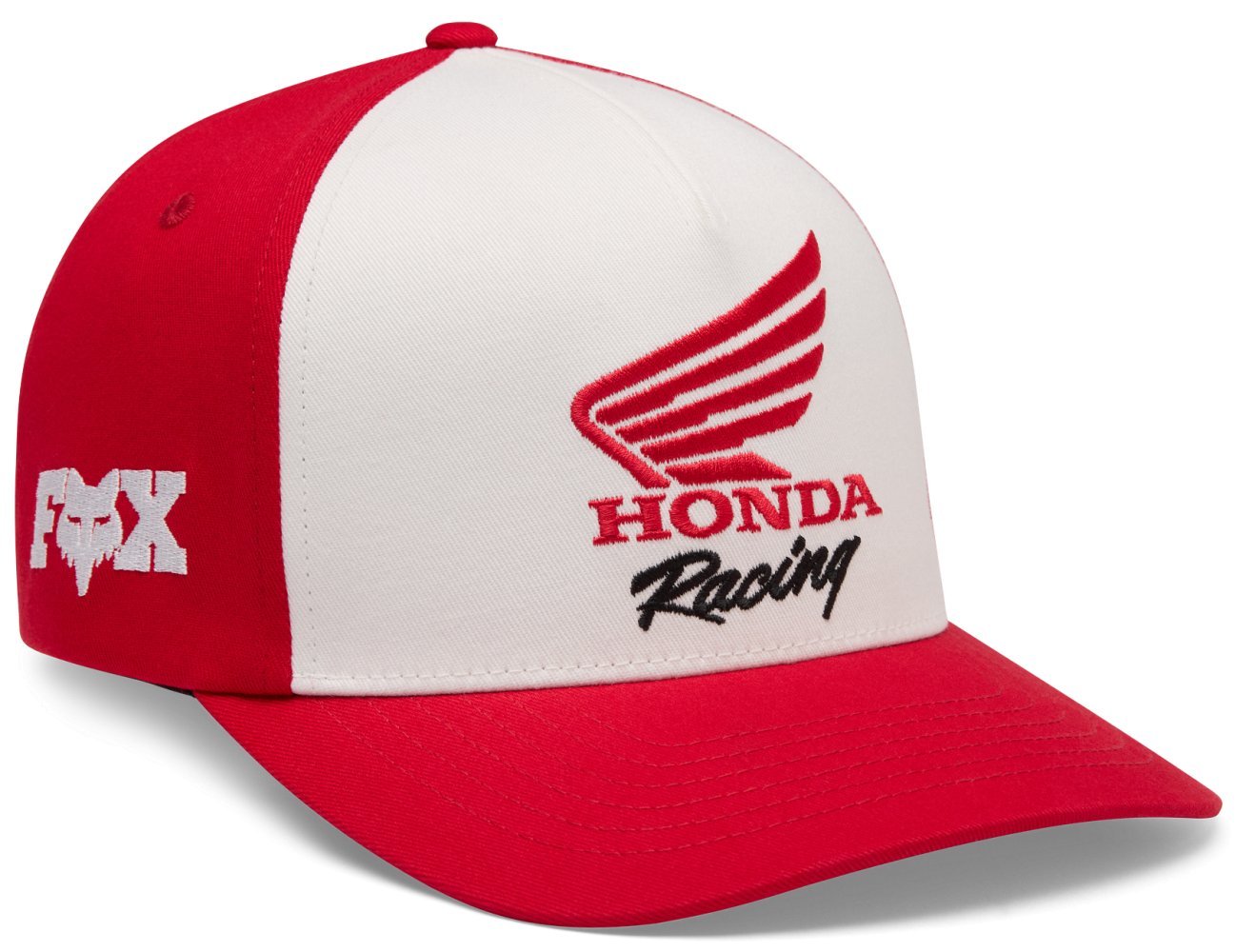 Кепка FOX FlexFit Hat - HONDA® [Red], S/M