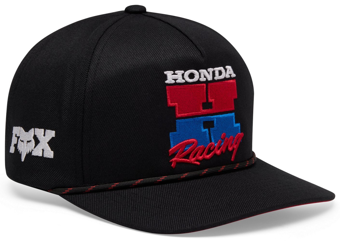 Кепка FOX SnapBack Hat - HONDA® [Black]